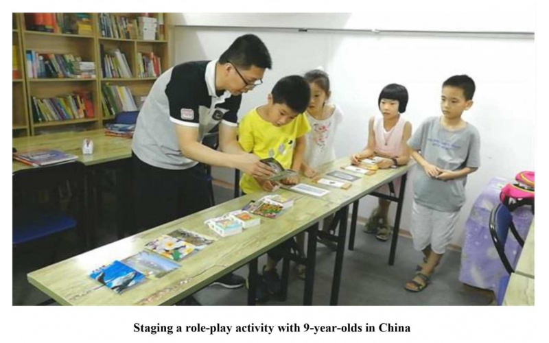 案例4：用任务教学法下的Role Play把学习现实化